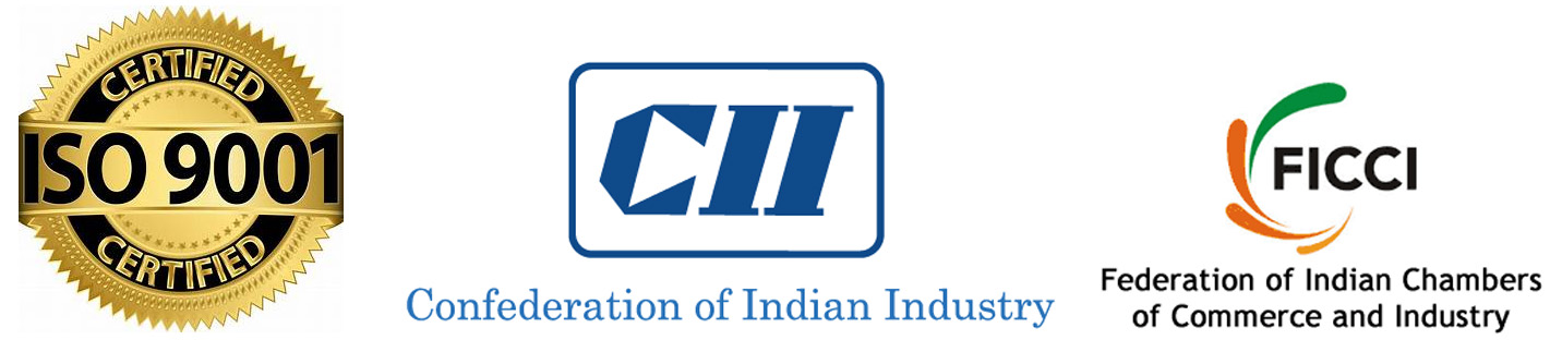 ISO Certification, CII Member & FICCI Member